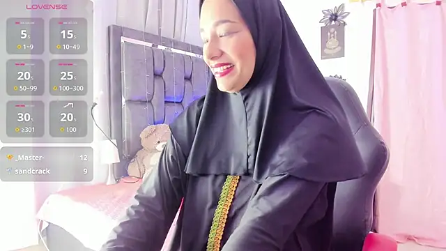 ShanaJamil online show from September 19, 12:26 pm