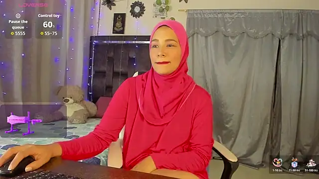 ShanaJamil online show from March 24, 11:59 am