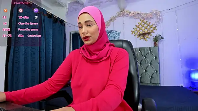 ShanaJamil online show from May 20, 12:02 pm
