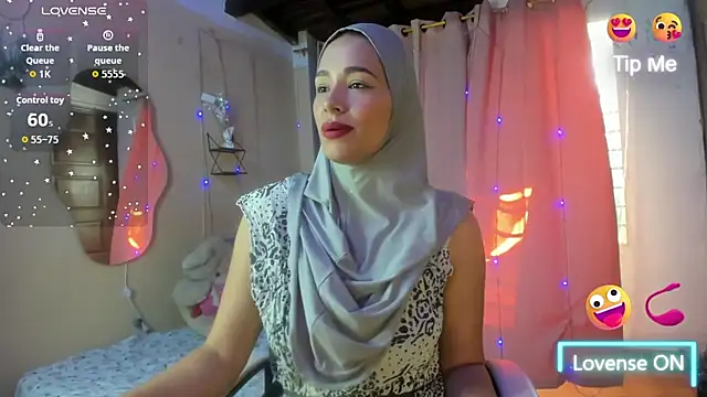 ShanaJamil online show from November 22, 12:41 pm