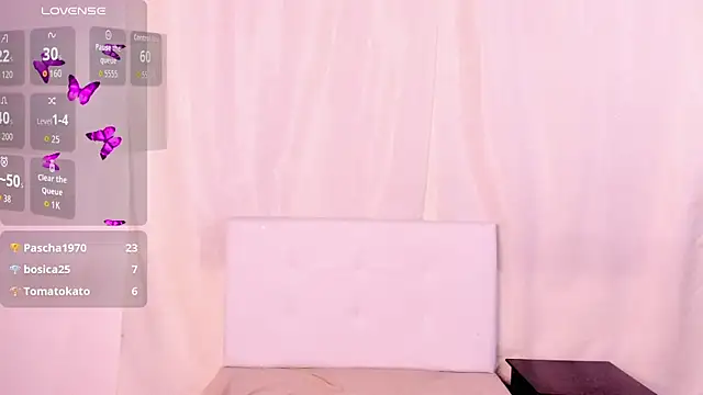 Victoriaa Zans online show from January 6, 5:38 pm