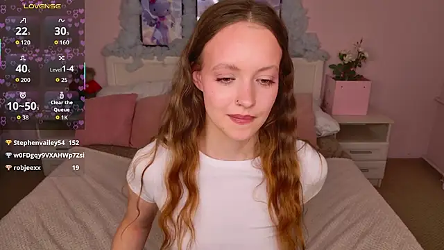 SallyPinkman online show from October 5, 3:17 pm