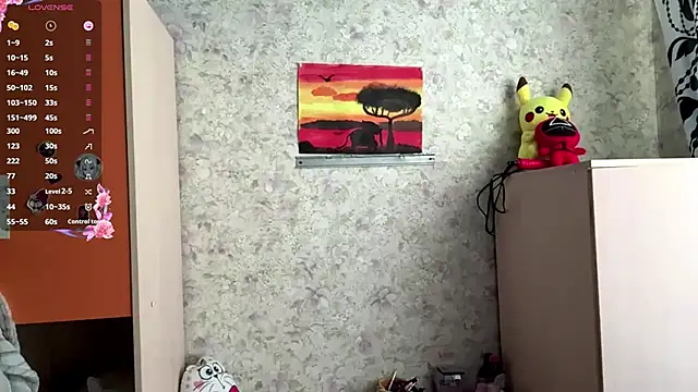 Cuteviola online show from May 26, 1:16 am