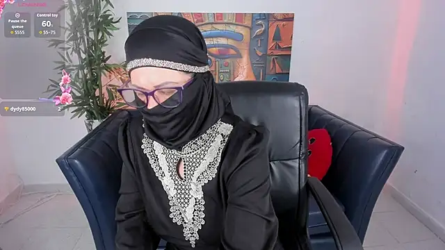zahra isawii online show from October 1, 1:27 pm
