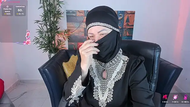 zahra isawii online show from September 30, 1:17 pm