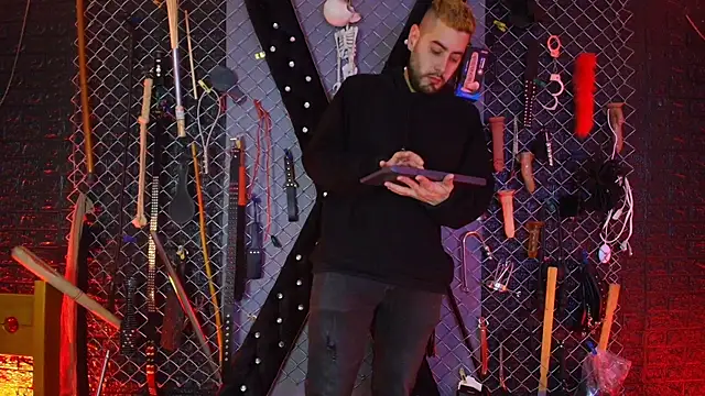 Dmorningstar bdsm online show from December 2, 12:40 pm