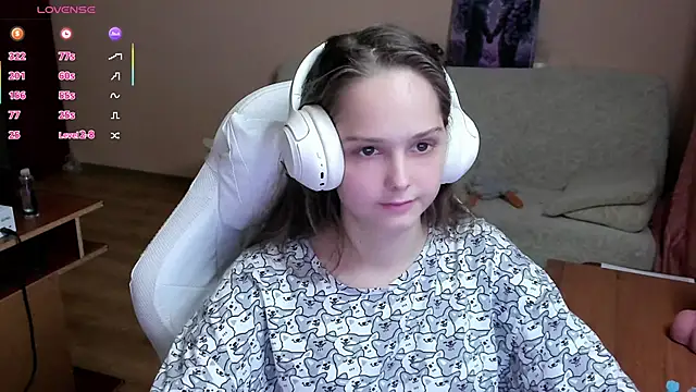 SharybbFace online show from November 11, 3:09 pm