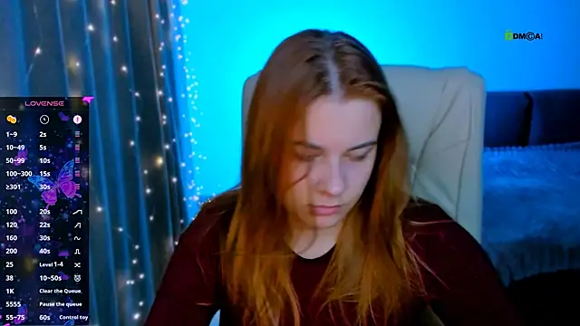 red  dizzy online show from October 21, 10:03 pm