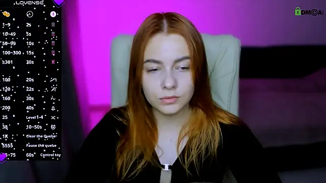 red  dizzy online show from October 11, 10:23 pm