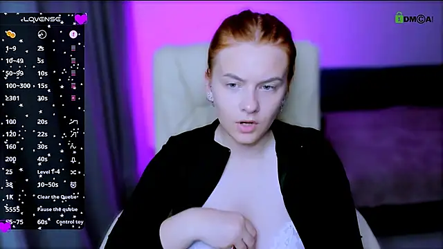 red  dizzy online show from October 13, 7:16 pm