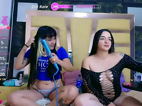 CailinANDrouse online show from October 14, 1:35 pm