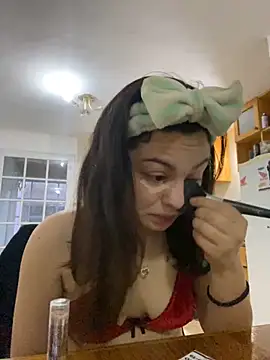 Nayyla18 online show from October 9, 9:52 pm