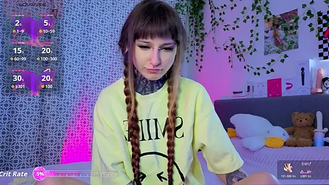 LilithPoison online show from May 10, 6:21 pm