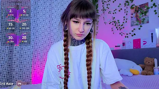 LilithPoison online show from May 16, 7:13 pm