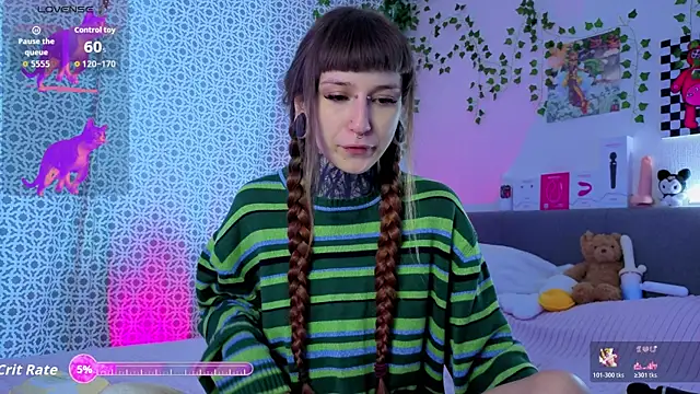 LilithPoison online show from May 28, 2:42 am