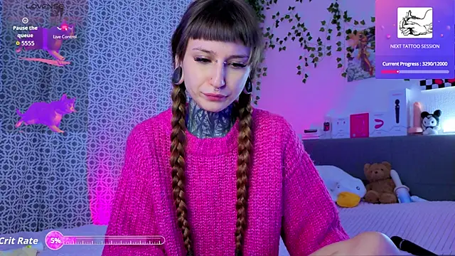 LilithPoison online show from May 22, 7:23 pm