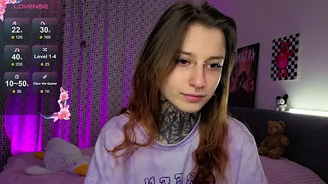 LilithPoison online show from October 17, 6:22 pm