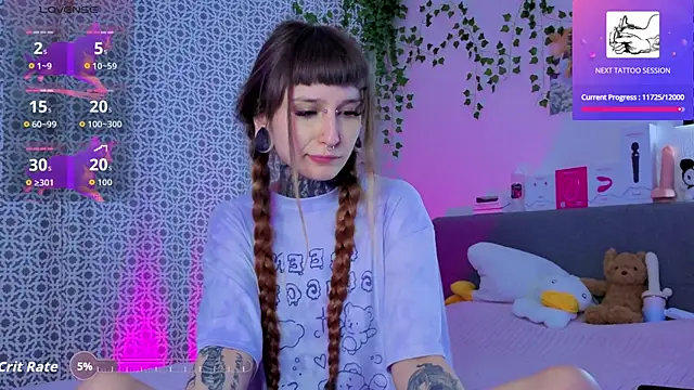 LilithPoison online show from May 23, 7:34 pm