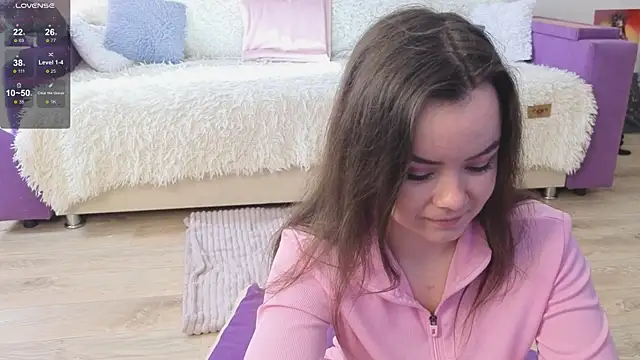Gentle Ariel online show from May 11, 2:13 am