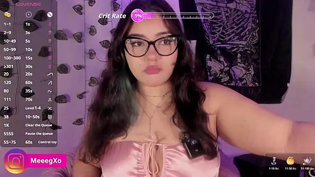 MegXo online show from December 19, 7:44 am