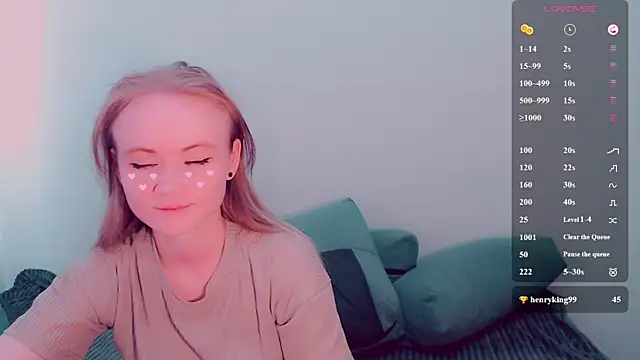 AliceNya cute online show from May 9, 6:48 am