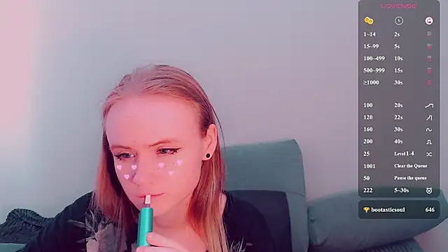 AliceNya cute online show from May 10, 6:59 am