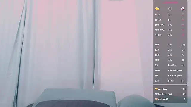 AliceNya cute online show from May 11, 7:10 am