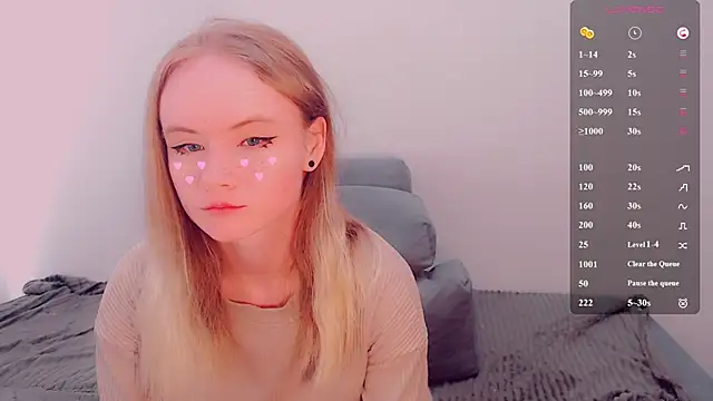 AliceNya cute online show from May 6, 6:17 am
