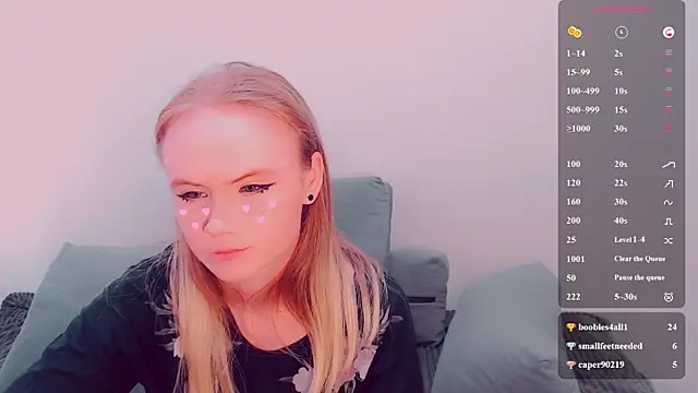 AliceNya cute online show from May 8, 6:38 am