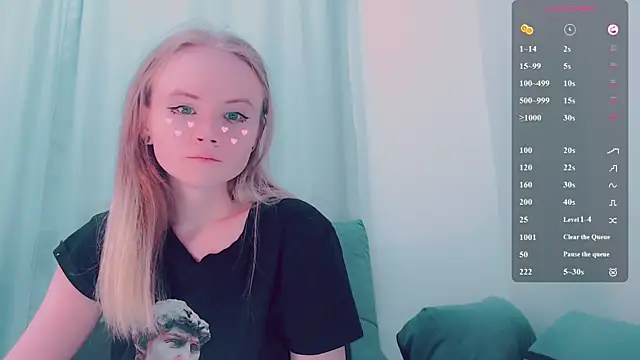 AliceNya cute online show from May 16, 6:05 am