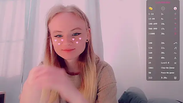 AliceNya cute online show from May 18, 5:46 am