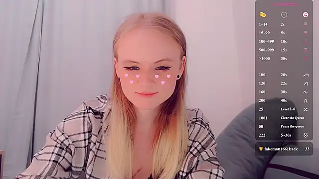 AliceNya cute online show from May 13, 5:46 am