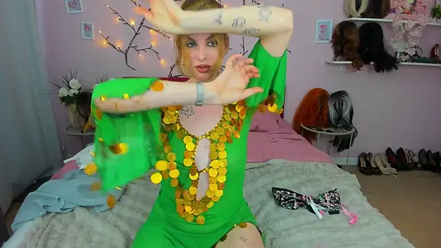 SabrinaRayX online show from February 19, 1:21 pm