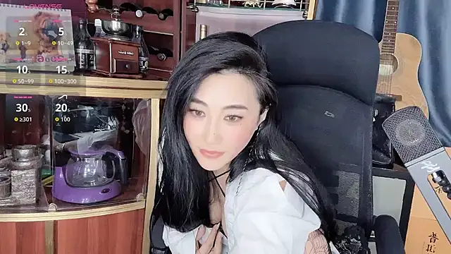Snapshot of A-Lin-666 chatting on September 19, 11:42 am A-Lin-666 online show from September 19, 11:42 am