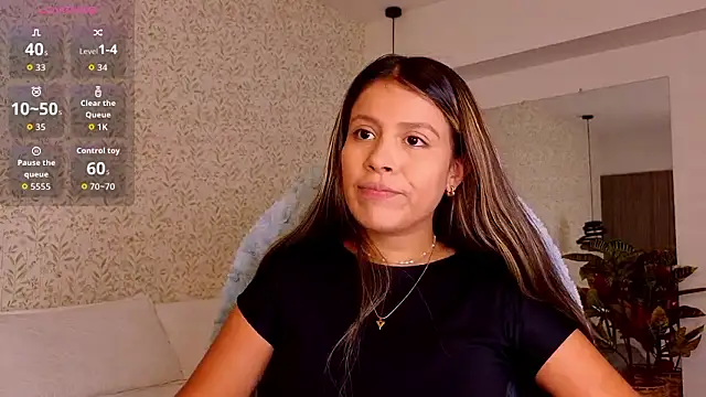 EMILIIA RICHTER   online show from February 2, 7:24 pm