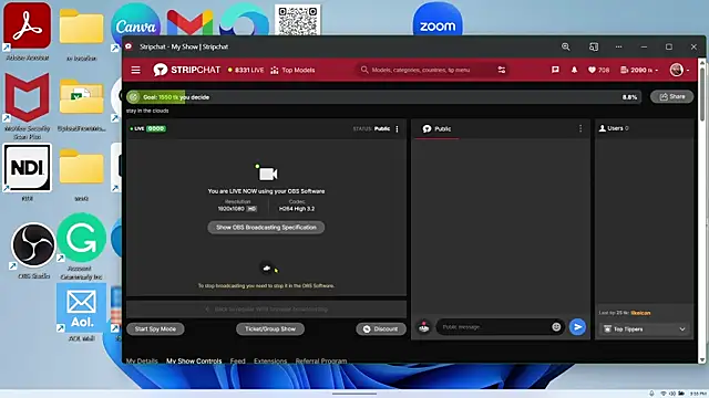 versatilevortex online show from October 26, 1:56 am