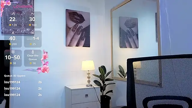 Angel-dragun online show from February 7, 8:51 am