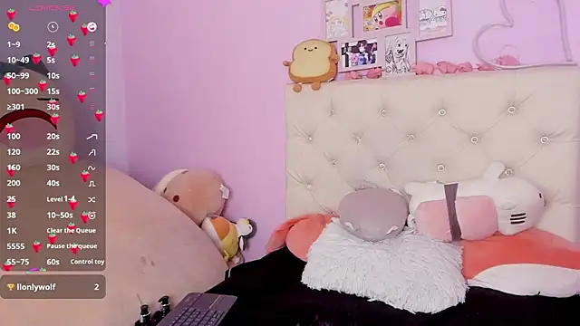 Yuni kim online show from October 10, 3:39 pm