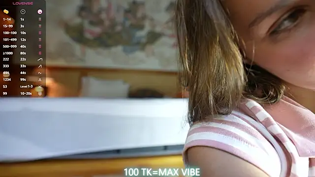 Monika  youthful online show from April 24, 12:13 am
