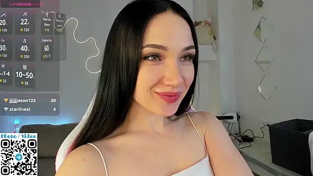 Helen Spark online show from October 26, 2:07 am