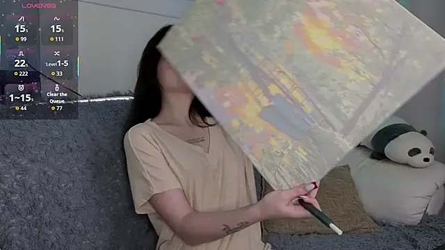  Lua   online show from May 14, 10:04 pm
