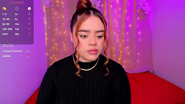 isabella arias2 online show from February 14, 8:49 am