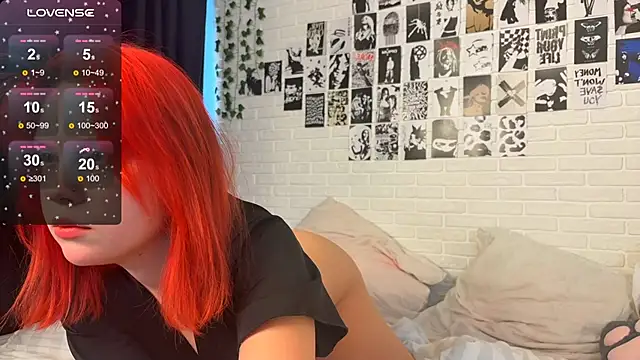 Bloom Cherry online show from October 5, 3:11 am