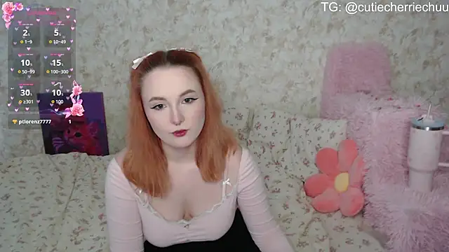 CherrieChuu online show from September 29, 12:10 pm