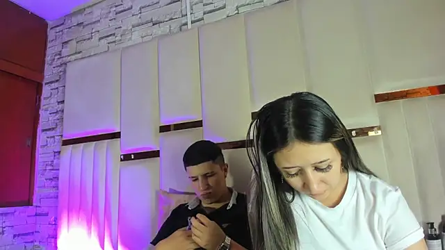 ANLLELOAndANGELA online show from May 18, 4:46 pm