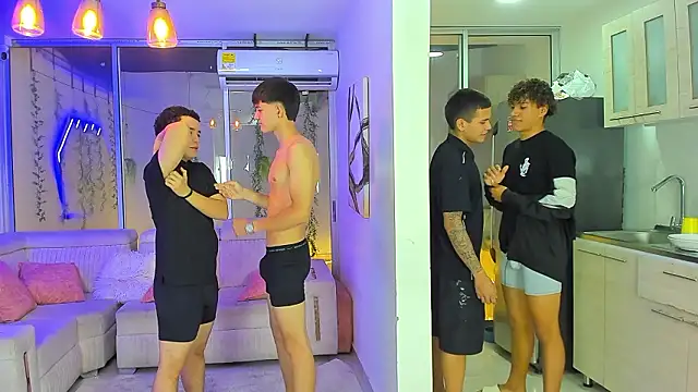 Houseofwarrios online show from February 13, 6:04 am