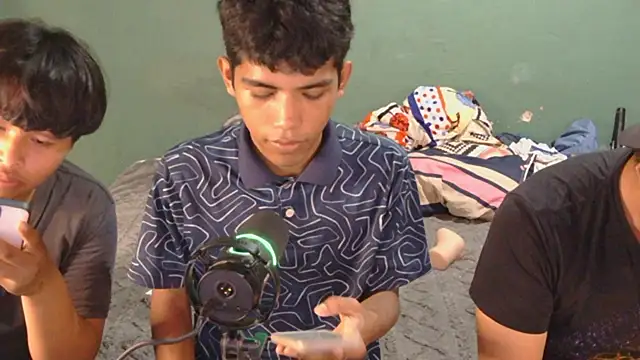 P4NT0J4 online show from March 1, 2:33 am