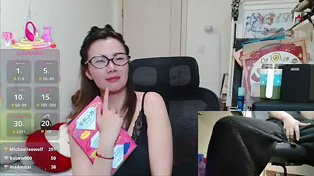 sallycui online show from February 13, 12:51 pm