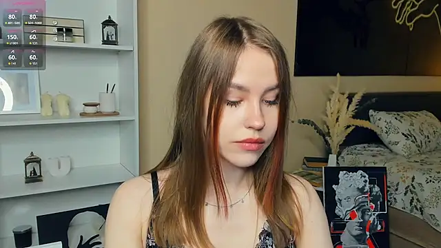 MaliaBourraine online show from May 4, 7:56 am