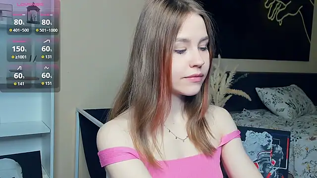 MaliaBourraine online show from May 8, 7:55 am